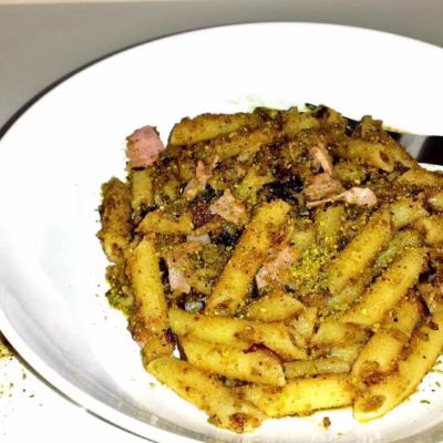 sicilian pistachio pesto pasta recipe