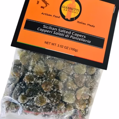Photo of Pantelleria Salted Capers on sale at the Giannetti Artisans Shop