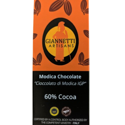 Photo by Giannetti Artisans Modica Chocolate Classic Flavor chocolate bar