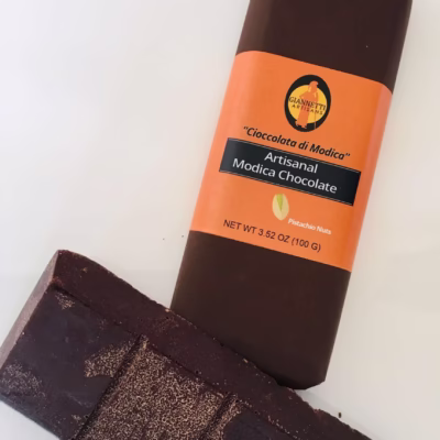 Pistachio Chocolate Modica with Chocolate Bar scaled