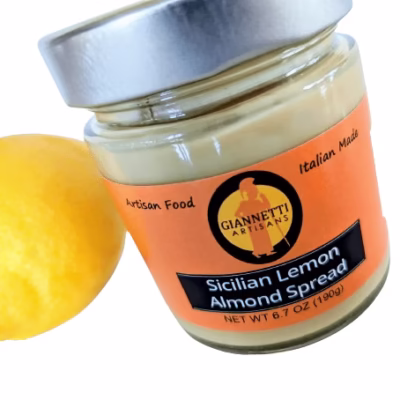 Photo of Giannetti Artisans Lemon Almond Spread