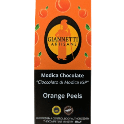 Photo of Giannetti Artisans Modica Orange Chocolate Bar